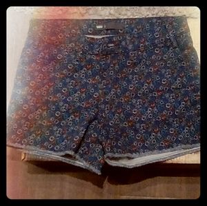 Women's Levi's Floral Denim Shorts